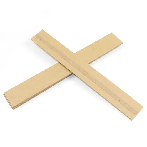 Επίπεδο χάρτινο γωνιακό προστατευτικό