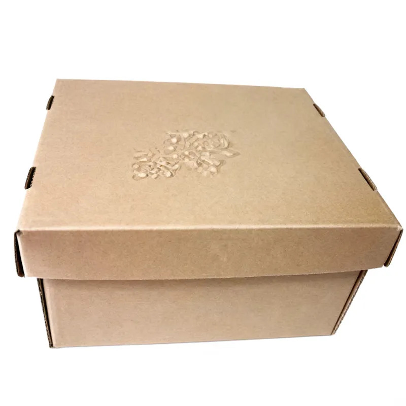 Waterproof Wax Coated Box