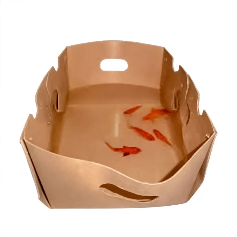 Κερωμένο χαρτοκιβώτιο